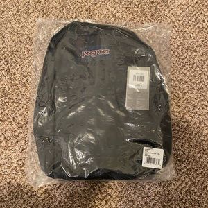 Jansport Superbreak Black Backpack